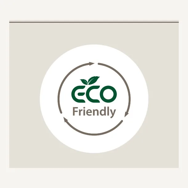 100% Eco Friendly 인증 마크