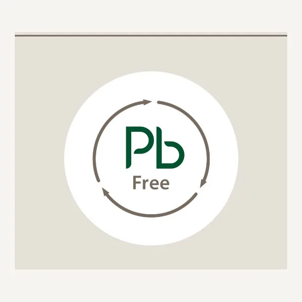 100% Pb Free 인증 마크